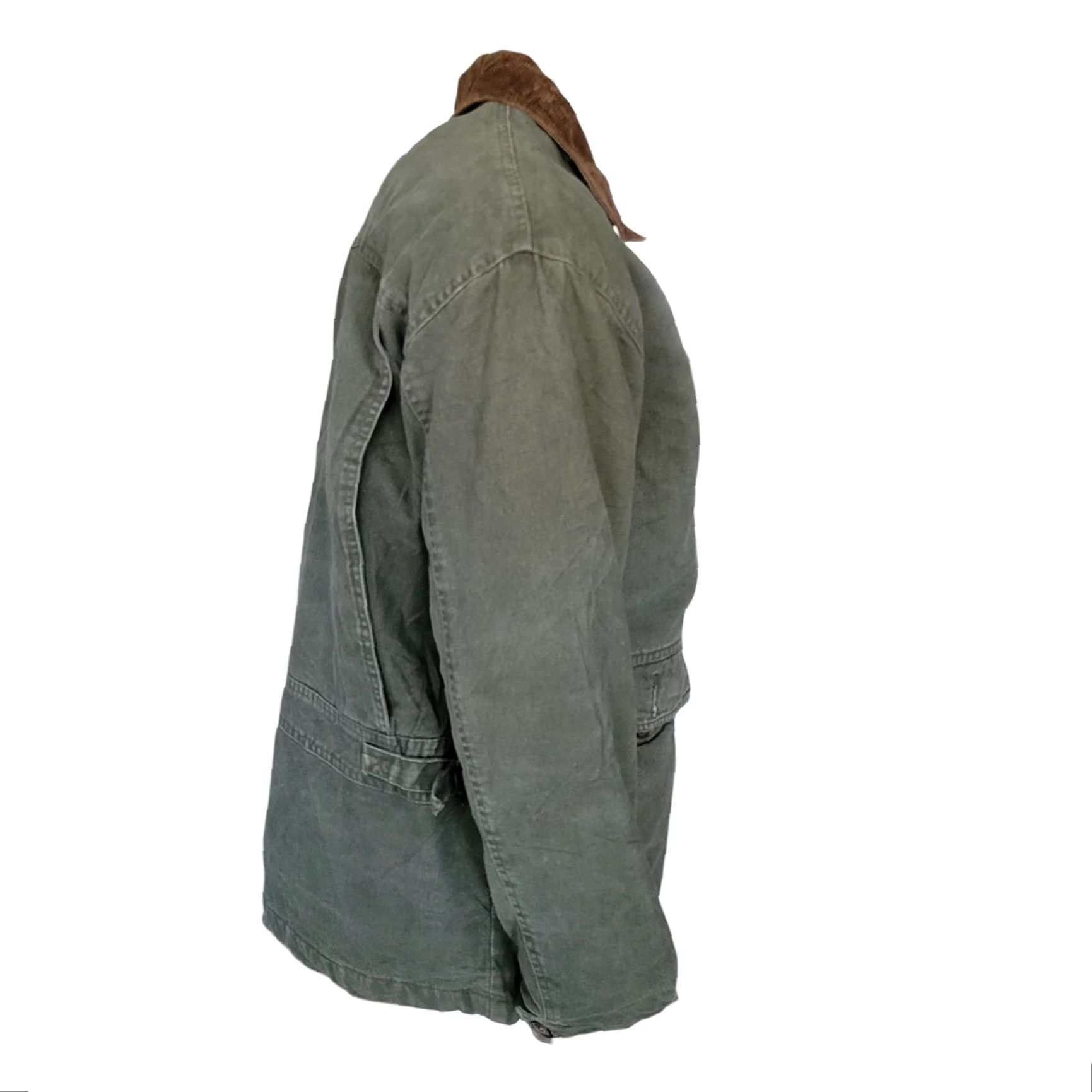 Wrangler VINTAGE Wrangler HERO Field Jacket – Green M Mens Jacket Size US M / EU 48-50 / 2 - 2 Thumbnail