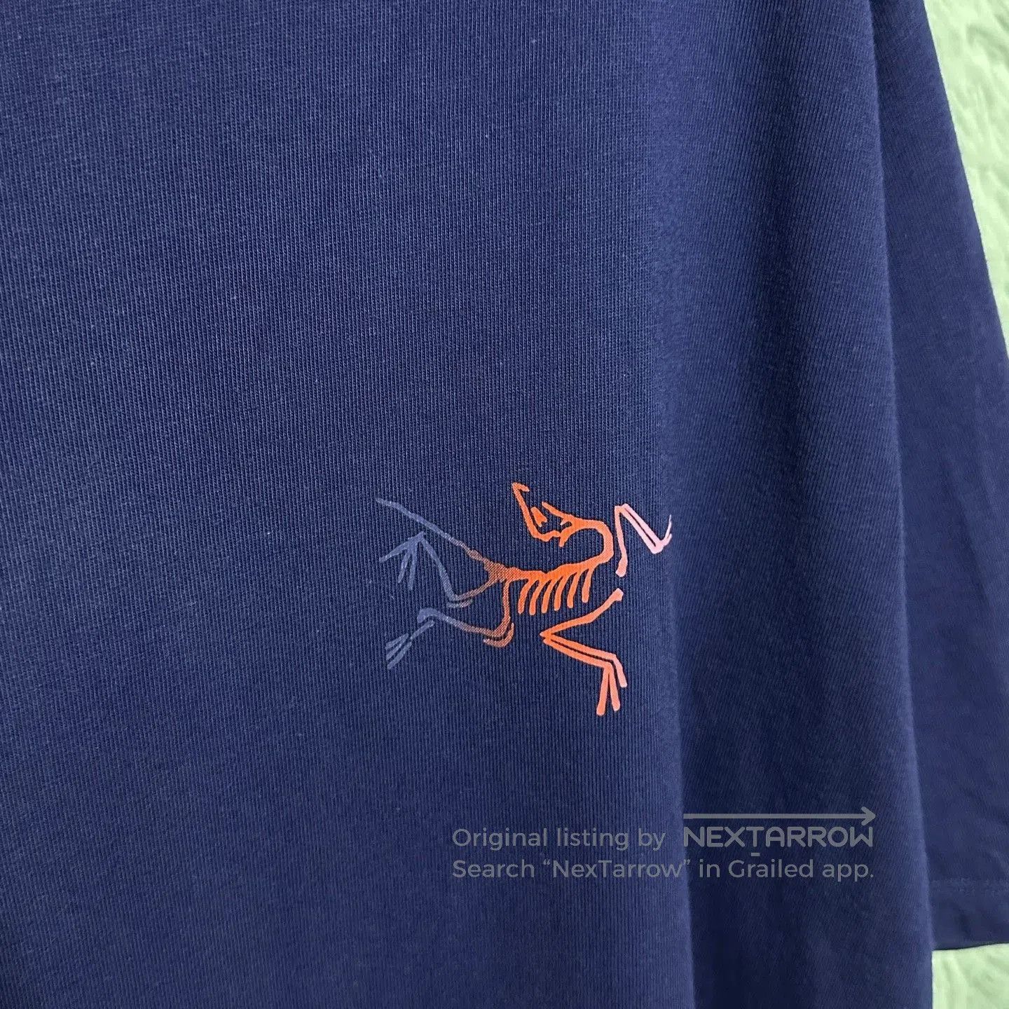 Arc'teryx Arcteryx Kragg Cotton Large Logo T-Shirt. Size US XXL / EU 58 / 5 - 4 Thumbnail