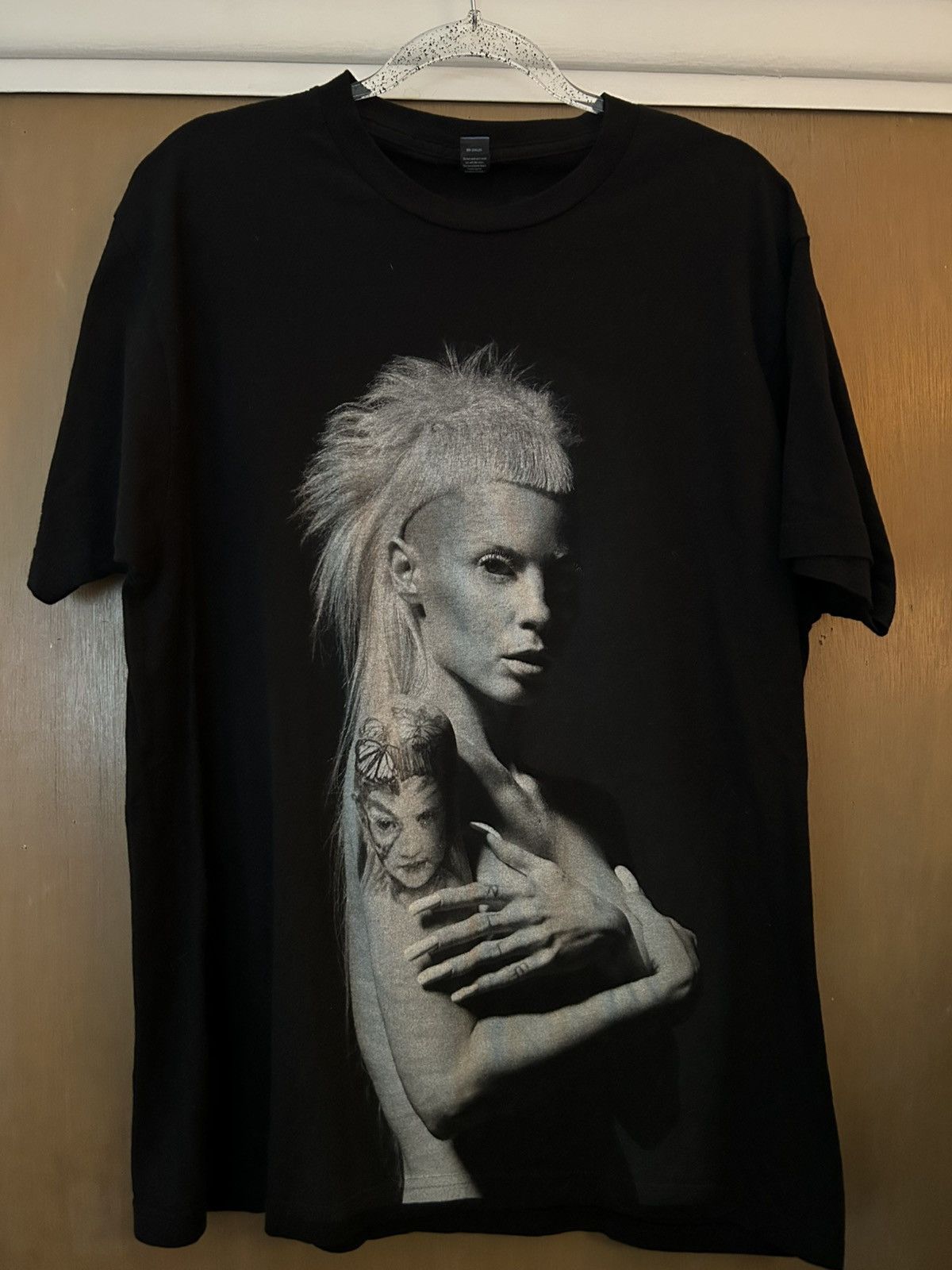 VINTAGE 🐜 DIE ANTWOORD 🐜 YOLANDI VISSER 2013 TOUR MERCH, image size:1200x1600