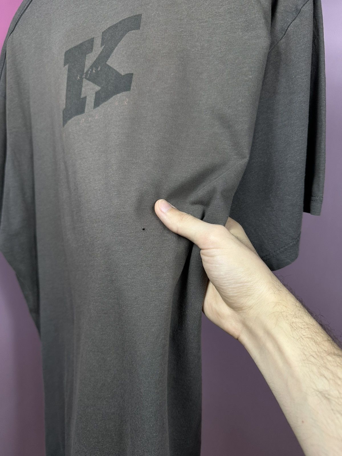 Other Parole Di Cotone Vintage Franz Kafka Die Prufung Art T-Shirt Size US L / EU 52-54 / 3 - 17 Thumbnail