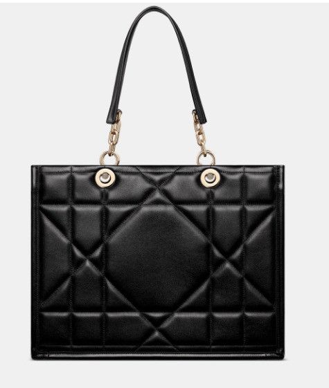 Dior o1w1db11024 Size: OS / Medium Essential Tote Bag in Black Size ONE SIZE - 4 Thumbnail