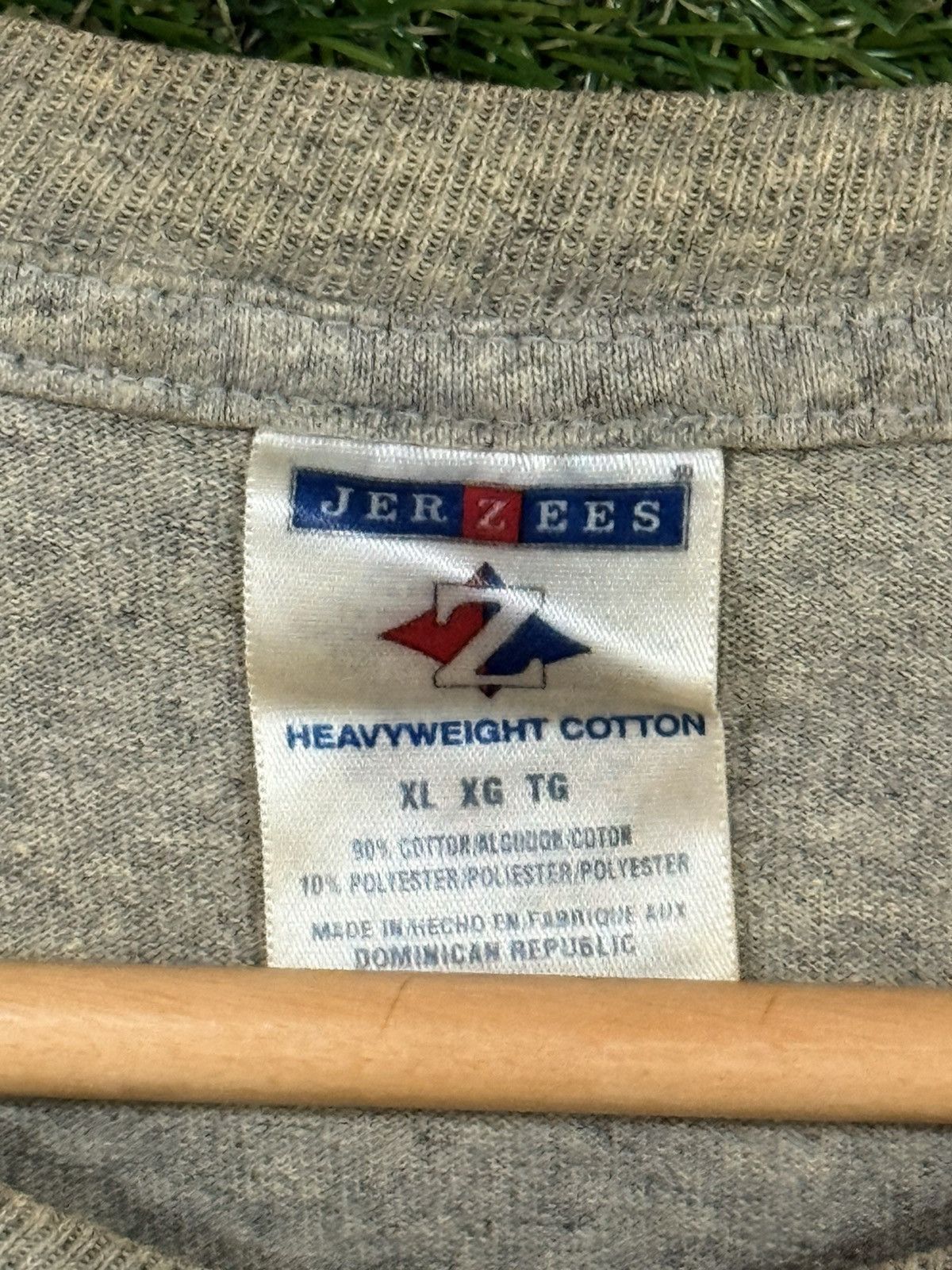 Vintage Alabama Crimson Tide Elephant Jerzees Grey Red Logo Shirt XL Size US XL / EU 56 / 4 - 4 Thumbnail