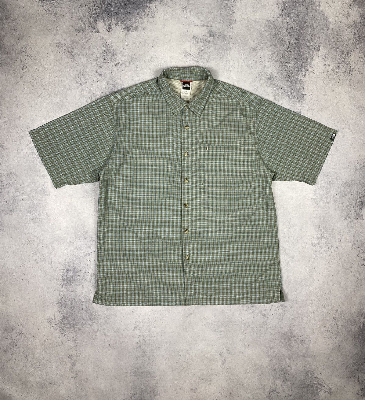 The North Face The North Face GorpCore Short Sleeve Button Up Shirt Size US L / EU 52-54 / 3 - 2 Thumbnail