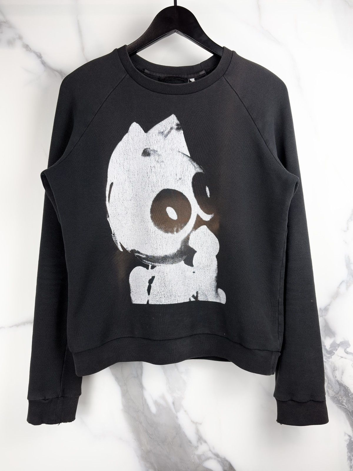 Helmut Lang SS03 Helmut Lang Felix The Cat Vintage Crewneck Sweatshirt Size US S / EU 44-46 / 1 - 1 Thumbnail