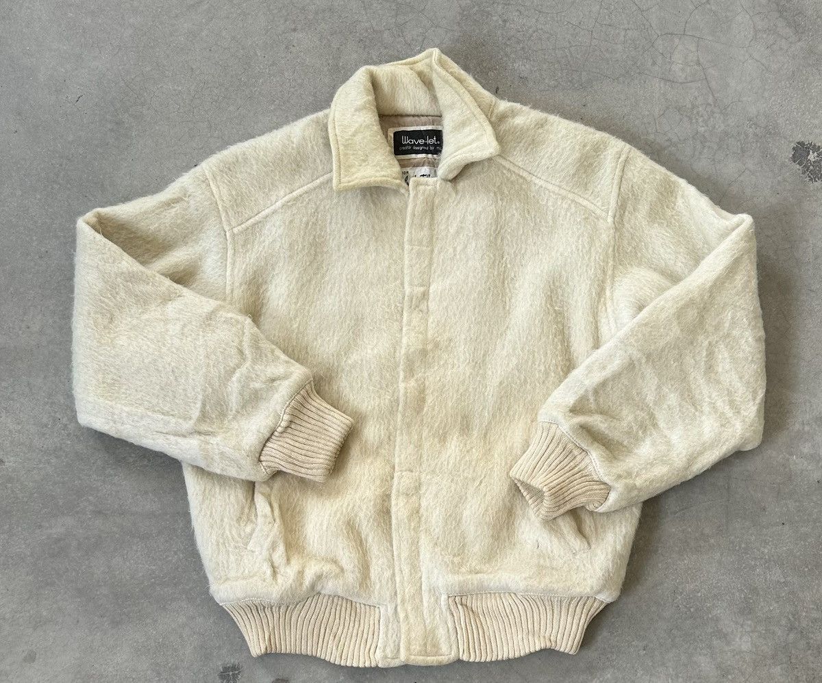 Other VINTAGE MICHEL THIERRY WAVE-LET WOOL JACKET Size US M / EU 48-50 / 2 - 1 Thumbnail