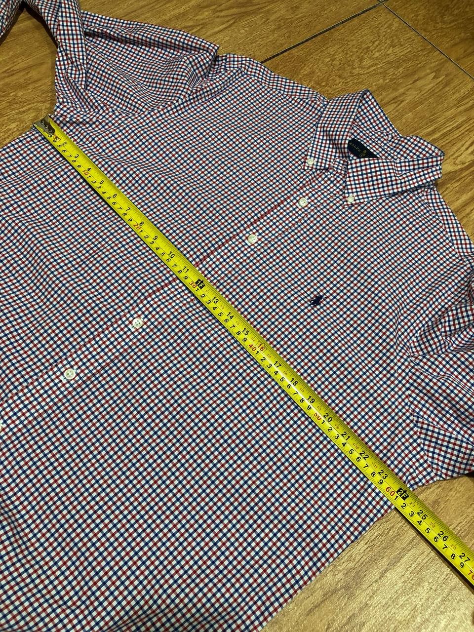 Polo Ralph Lauren × Vintage Polo Ralph Lauren Checked Shirt Button Up Multicolour Size US XL / EU 56 / 4 - 11 Thumbnail