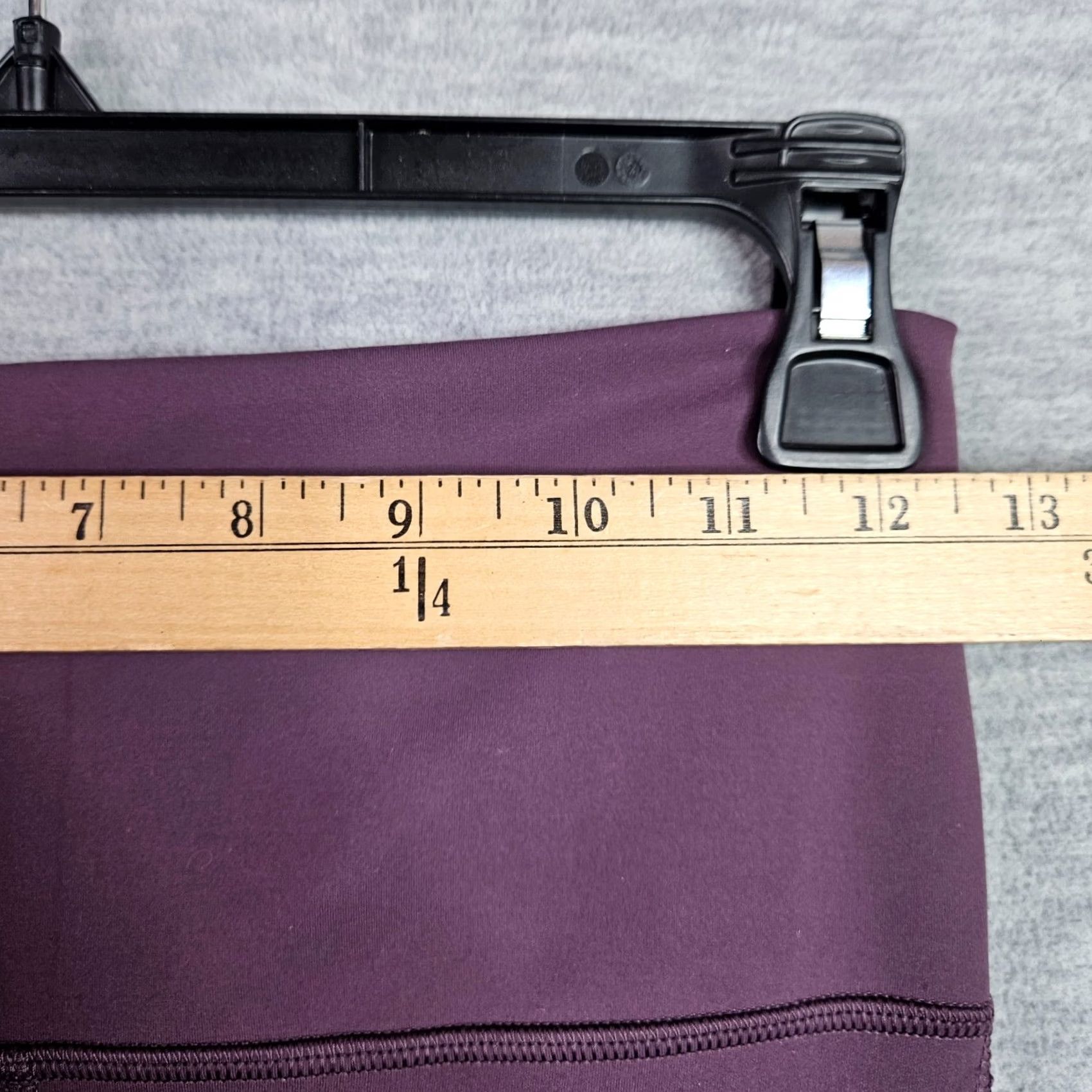 Lululemon Lululemon Wunder Train High Rise Tight with Pockets Java Size 6 Purple Leggings Size 28" / US 6 / IT 42 - 7 Thumbnail