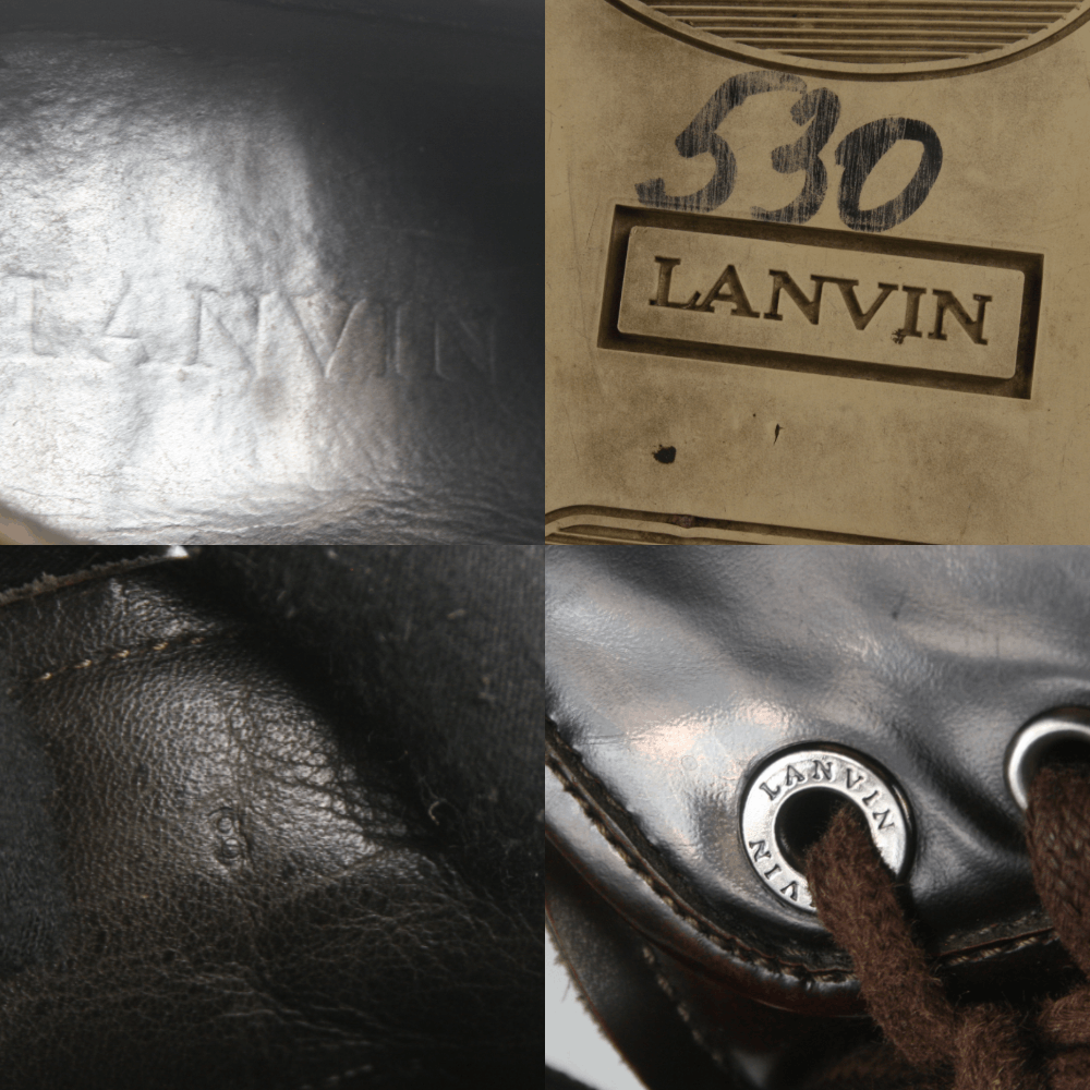 Lanvin DDB1 Patent Leather Low Sneakers 8 Size Size US 8 / EU 41 - 13 Thumbnail
