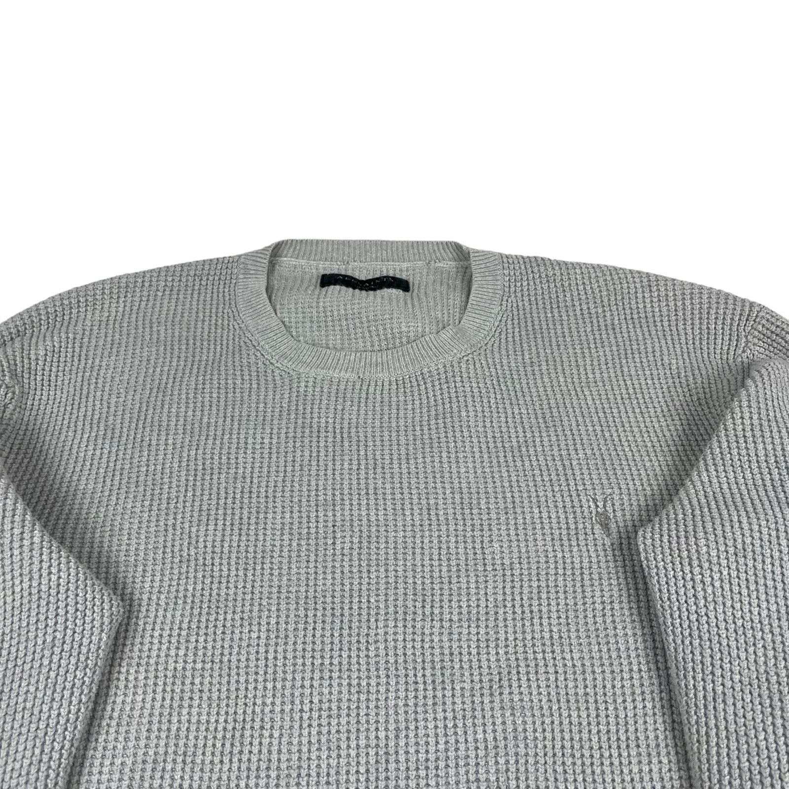 Allsaints Allsaints Sweater Grey Size M with small logo Size US M / EU 48-50 / 2 - 3 Thumbnail