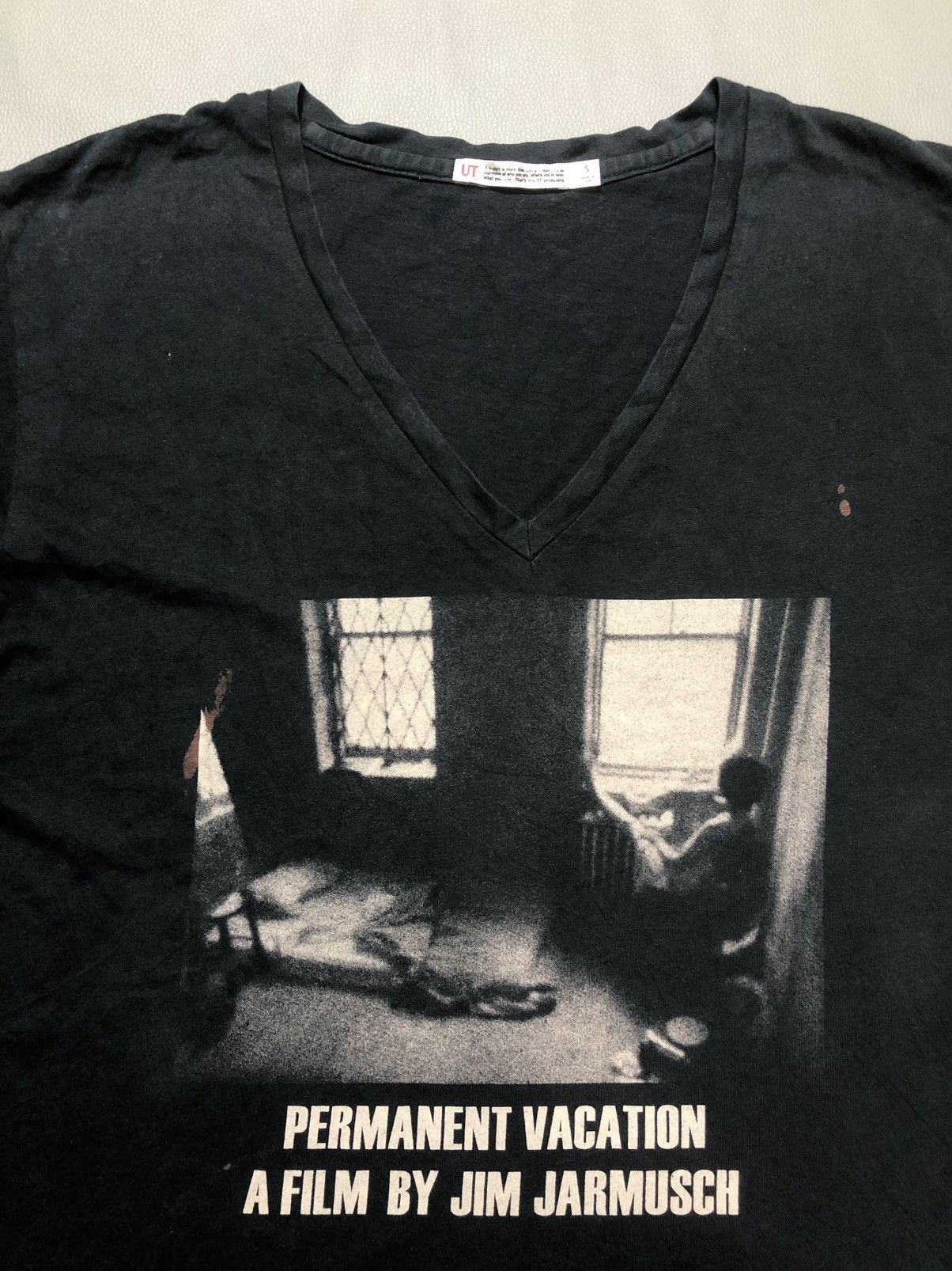 Hysteric Glamour PERMANENT VACATION A FILM BY JIM JARMUSCH TSHIRT Size US S / EU 44-46 / 1 - 4 Thumbnail