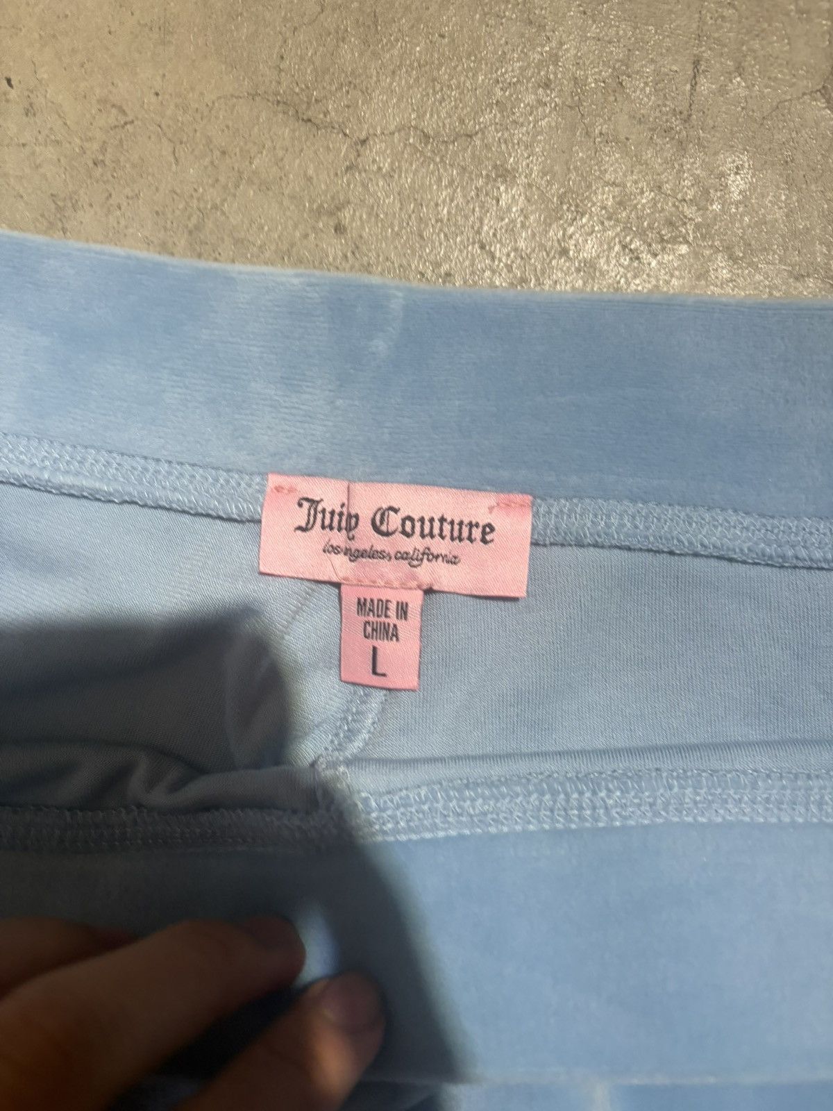 Juicy Couture Y2K Juicy Couture Pants Size 34" / US 12 / IT 48 - 2 Thumbnail