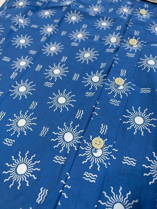 Dockers NWT Dockers Blue Sun and Wave Print Short Sleeve Button Down Size US M / EU 48-50 / 2 - 4 Thumbnail