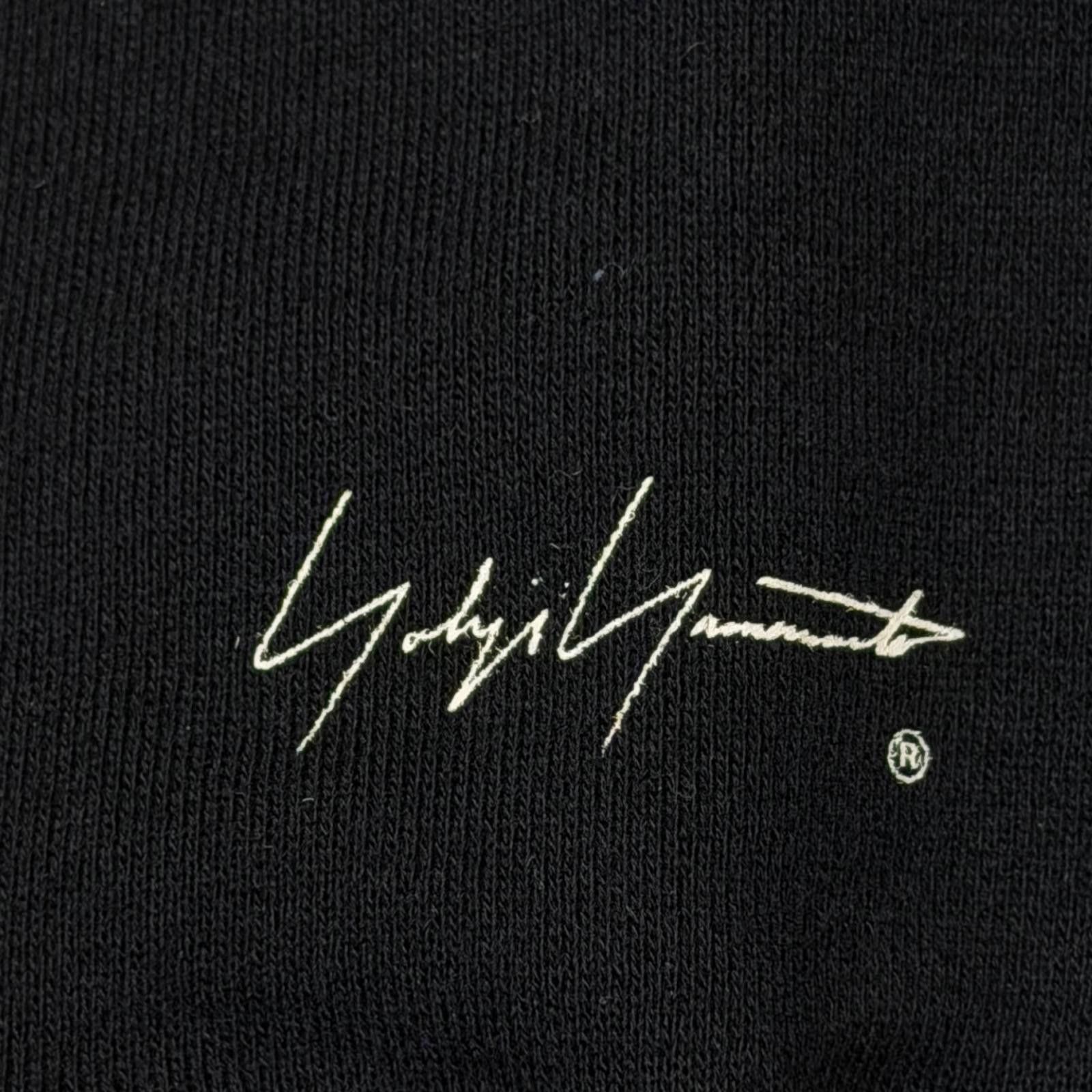 Yohji Yamamoto Yohji Yamamoto 23AW HL-T42-987 Sweatshirt Hoodie Size US L / EU 52-54 / 3 - 6 Thumbnail