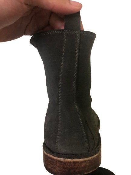 Costume National 🇮🇹CnC hybrid suede chukka high cut chelsea boot Size US 7.5 / EU 40-41 - 3 Thumbnail