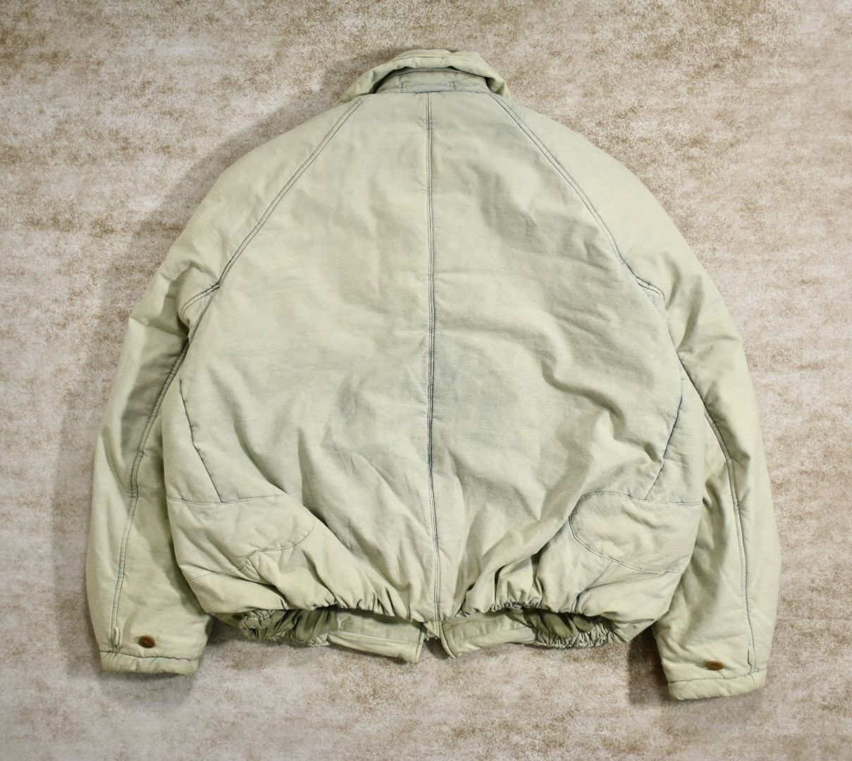 Vintage Insulaire 24aw Bomber Jacket，SizeL Size US L / EU 52-54 / 3 - 5 Thumbnail