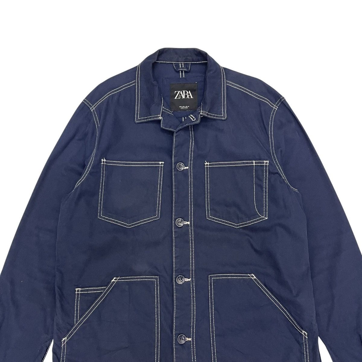 Zara Zara Man Utility Button Jacket Size US M / EU 48-50 / 2 - 9 Thumbnail