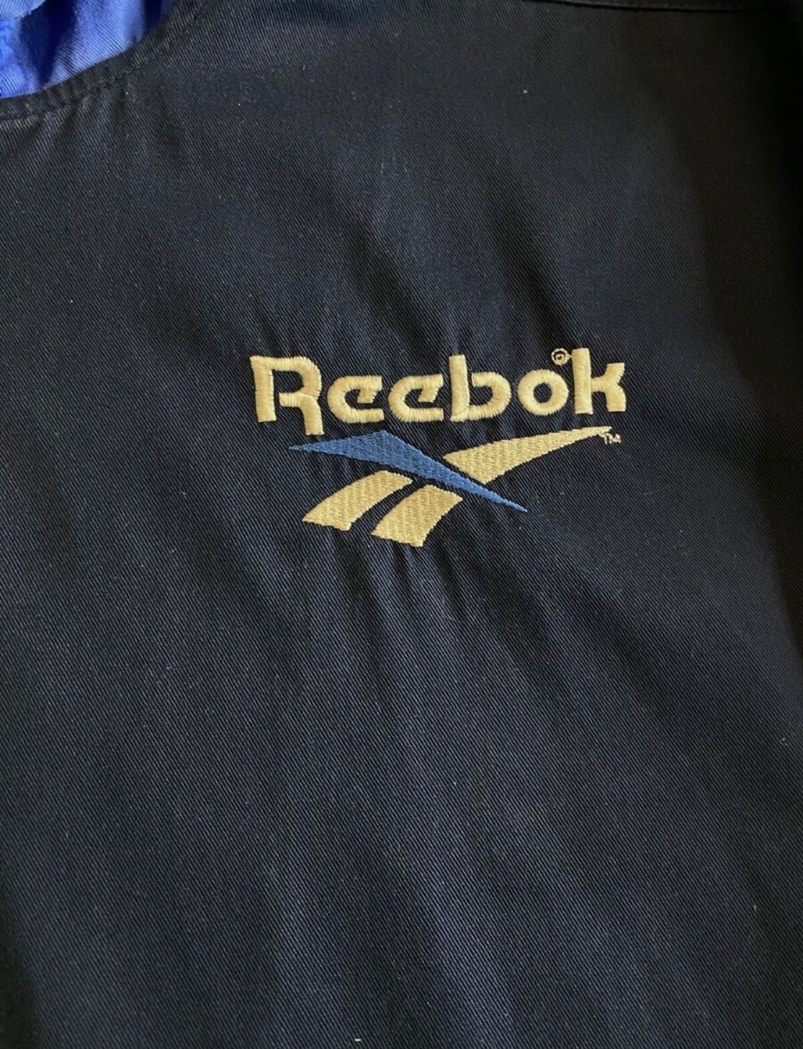 Reebok Reebok Men’s Full Zip Jacket Size Large Size US XL / EU 56 / 4 - 2 Thumbnail