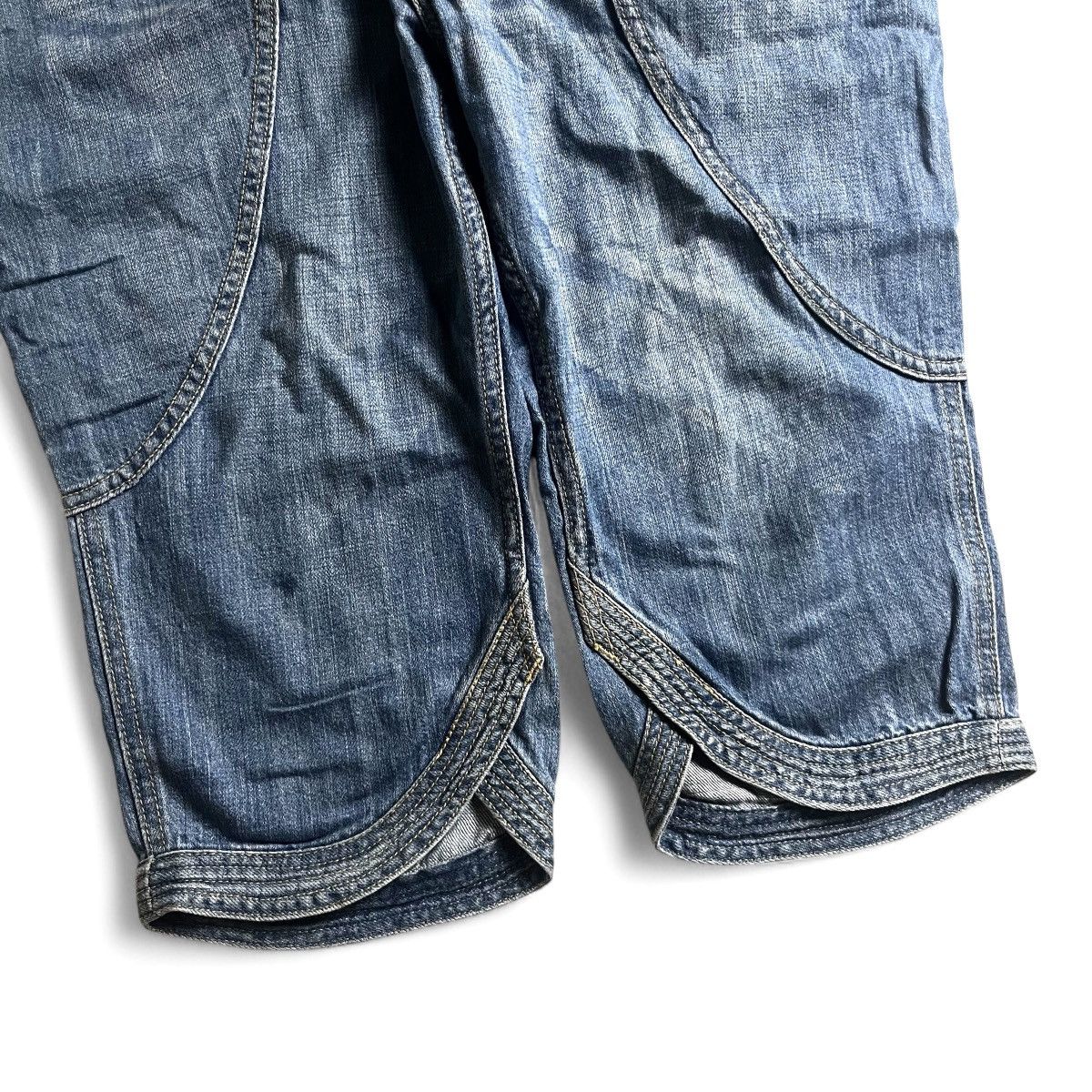 Issey Miyake Short baggy denim by Tsumori Chisato Size US 29 - 5 Thumbnail