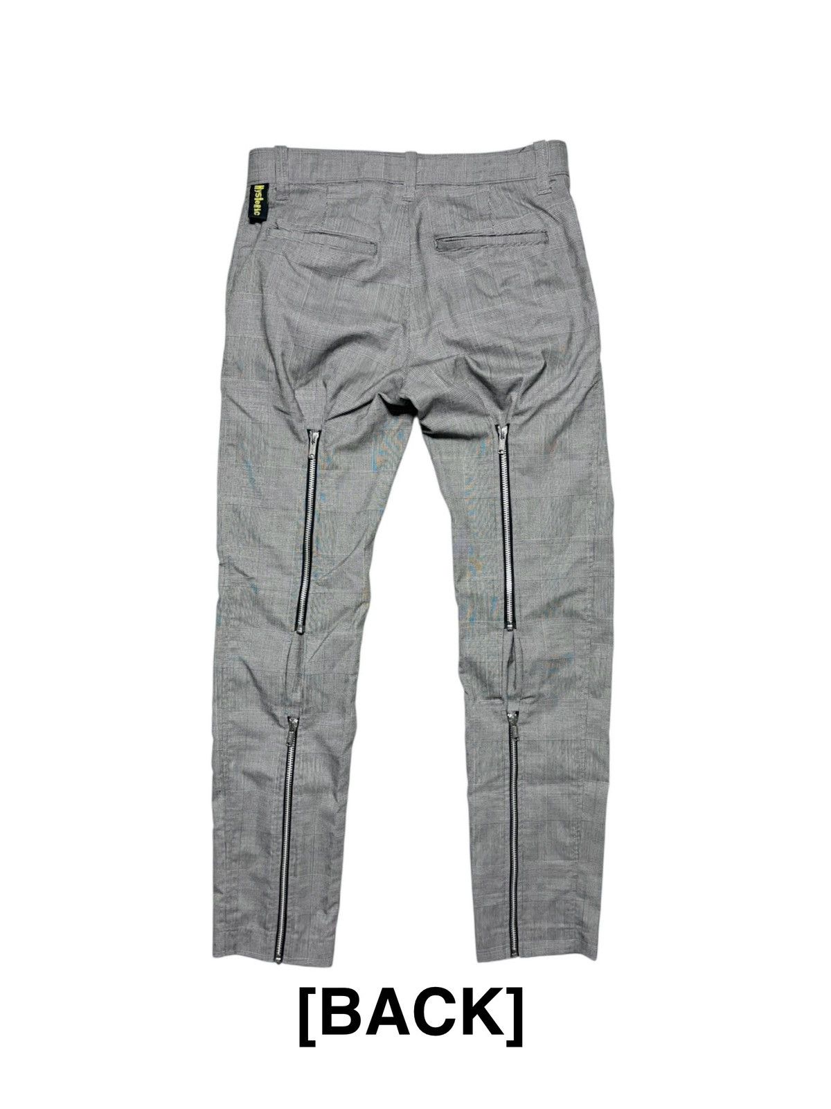 Hysteric Glamour Hysteric Glamour Houndstooth Bondage Trousers Size US 30 / EU 46 - 1 Thumbnail