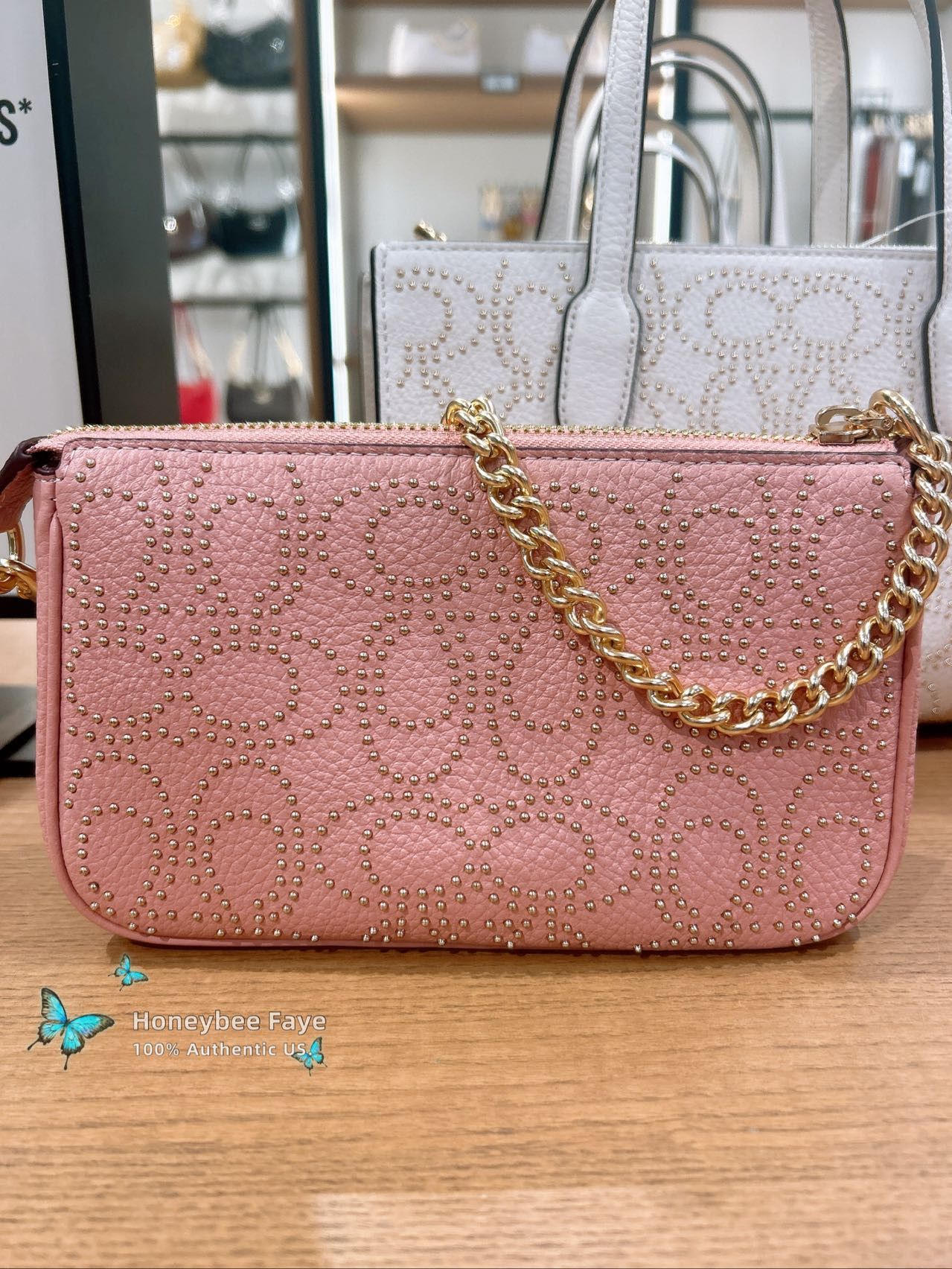 Coach NWT Coach Nolita 19 With Signature Rivets CX262 Size ONE SIZE - 1 Thumbnail