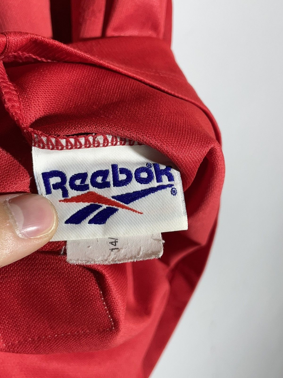 Reebok × Vintage Liverpool FC Reebok 1996/98 Vintage Y2k Football Shirt Size US L / EU 52-54 / 3 - 14 Thumbnail