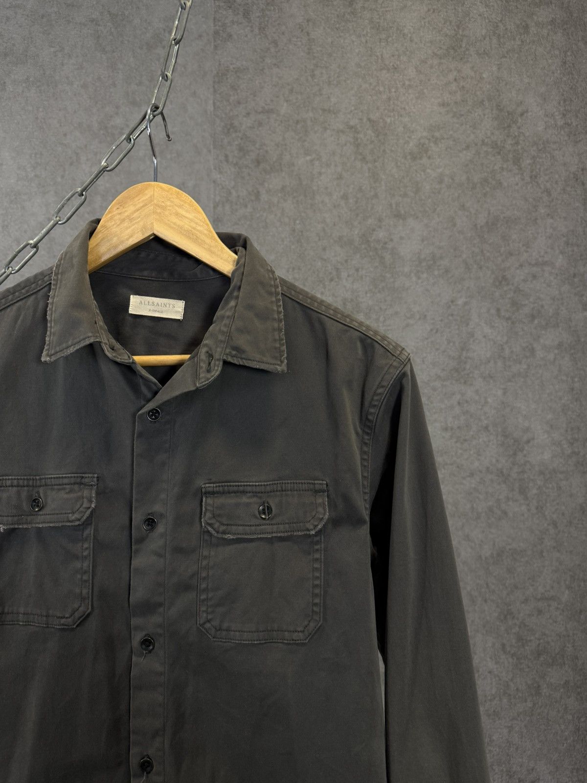 Allsaints Allsaints designer double pocket overshirt Size US XS / EU 42 / 0 - 2 Thumbnail