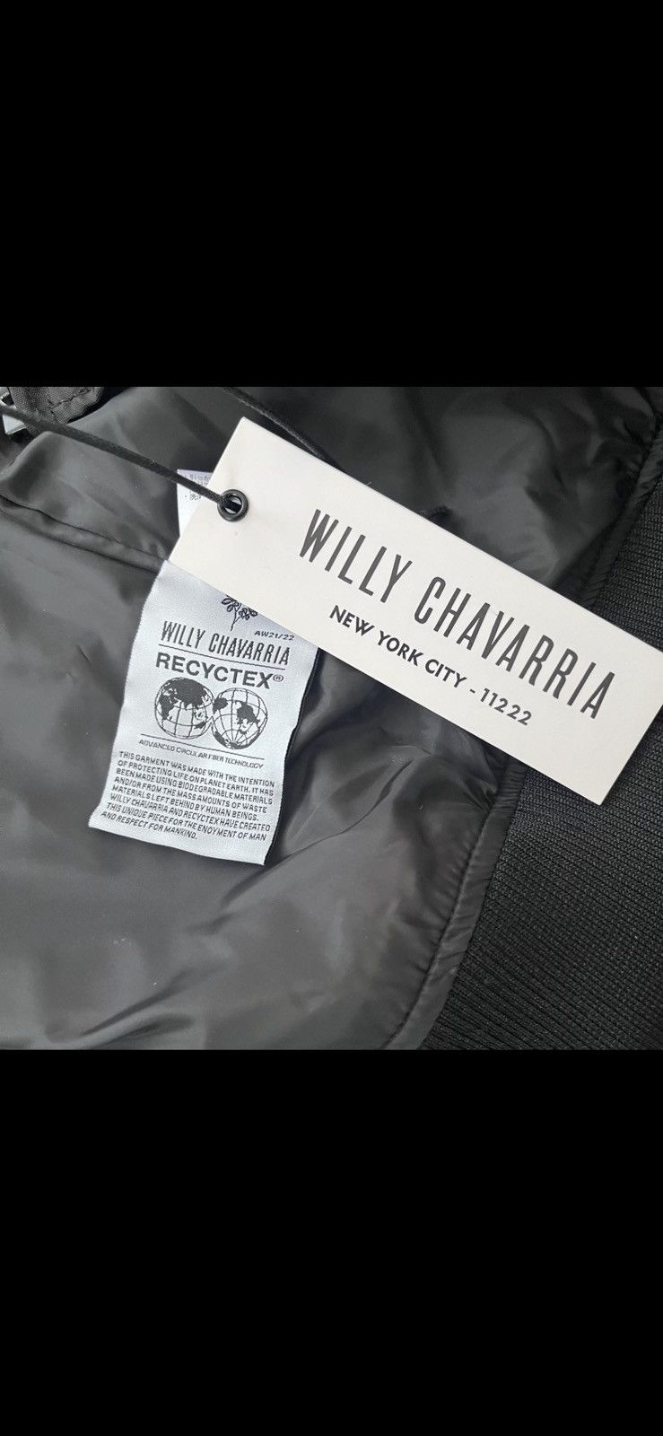 Willy Chavarria Willy Chavarría Jacket Size US M / EU 48-50 / 2 - 7 Thumbnail