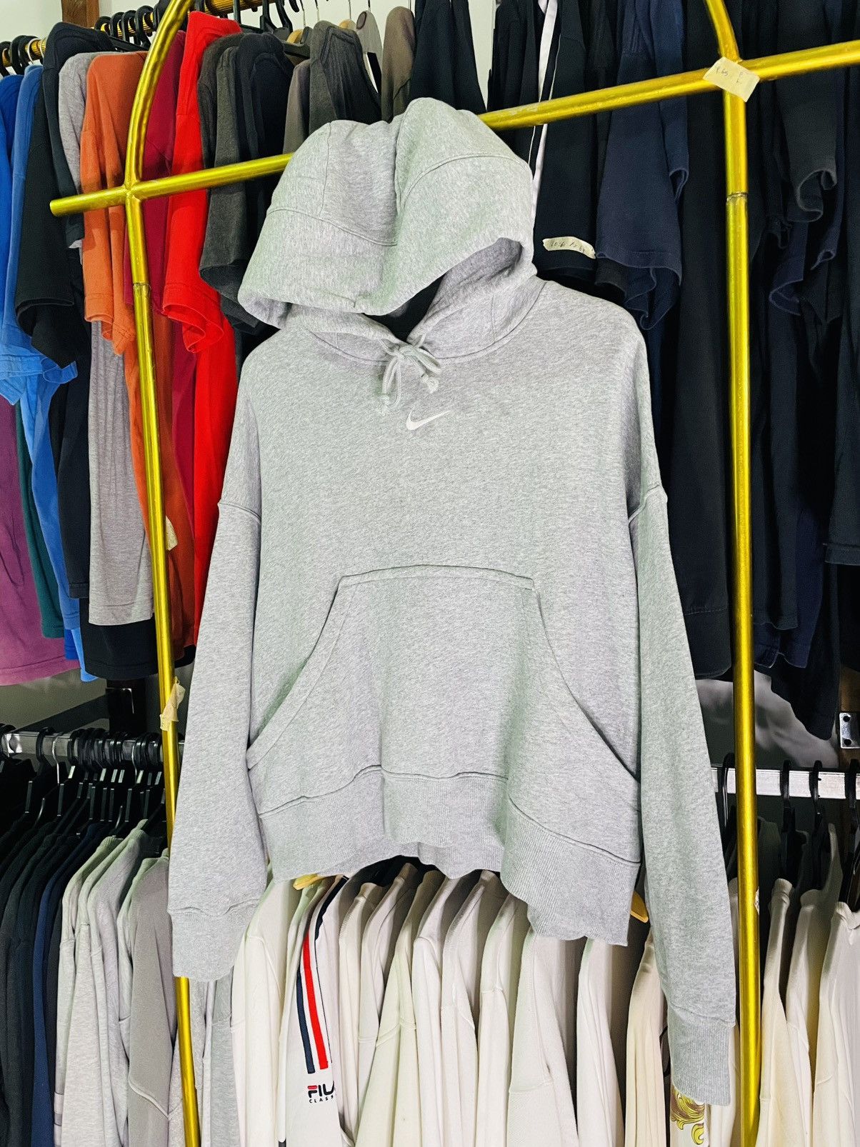 Nike Nike Center Phoenix Fleece Oversized Hoodie Size US M / EU 48-50 / 2 - 2 Thumbnail