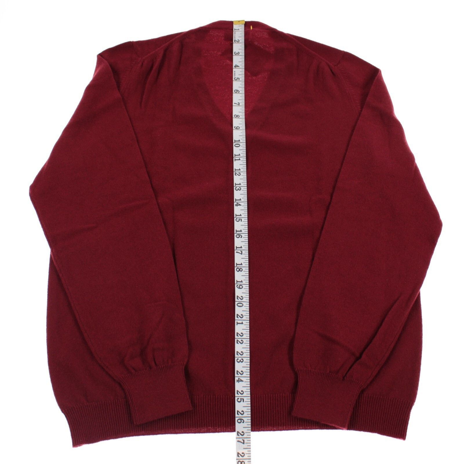 Fedeli Fedeli Sweater Size US L in Red Size US L / EU 52-54 / 3 - 7 Thumbnail