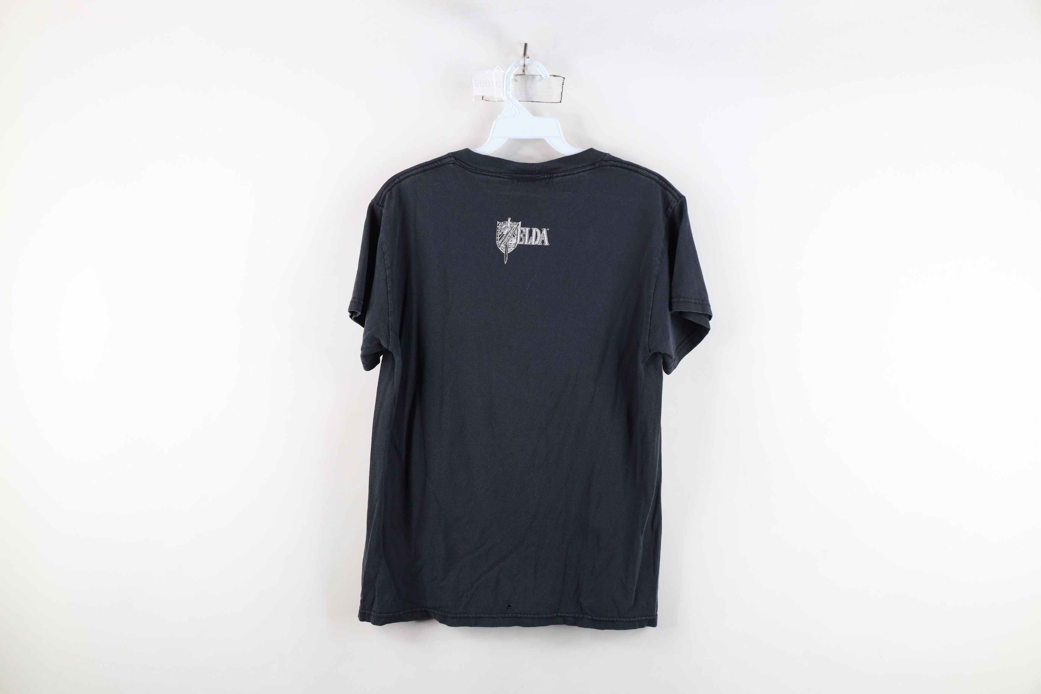 Vintage Vintage Zelda Spell Game Promo Short Sleeve T-Shirt Black Size US S / EU 44-46 / 1 - 13 Thumbnail