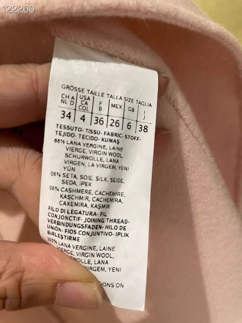 Max Mara Max Mara Pink Classic Wool Size S / US 4 / IT 40 - 4 Thumbnail