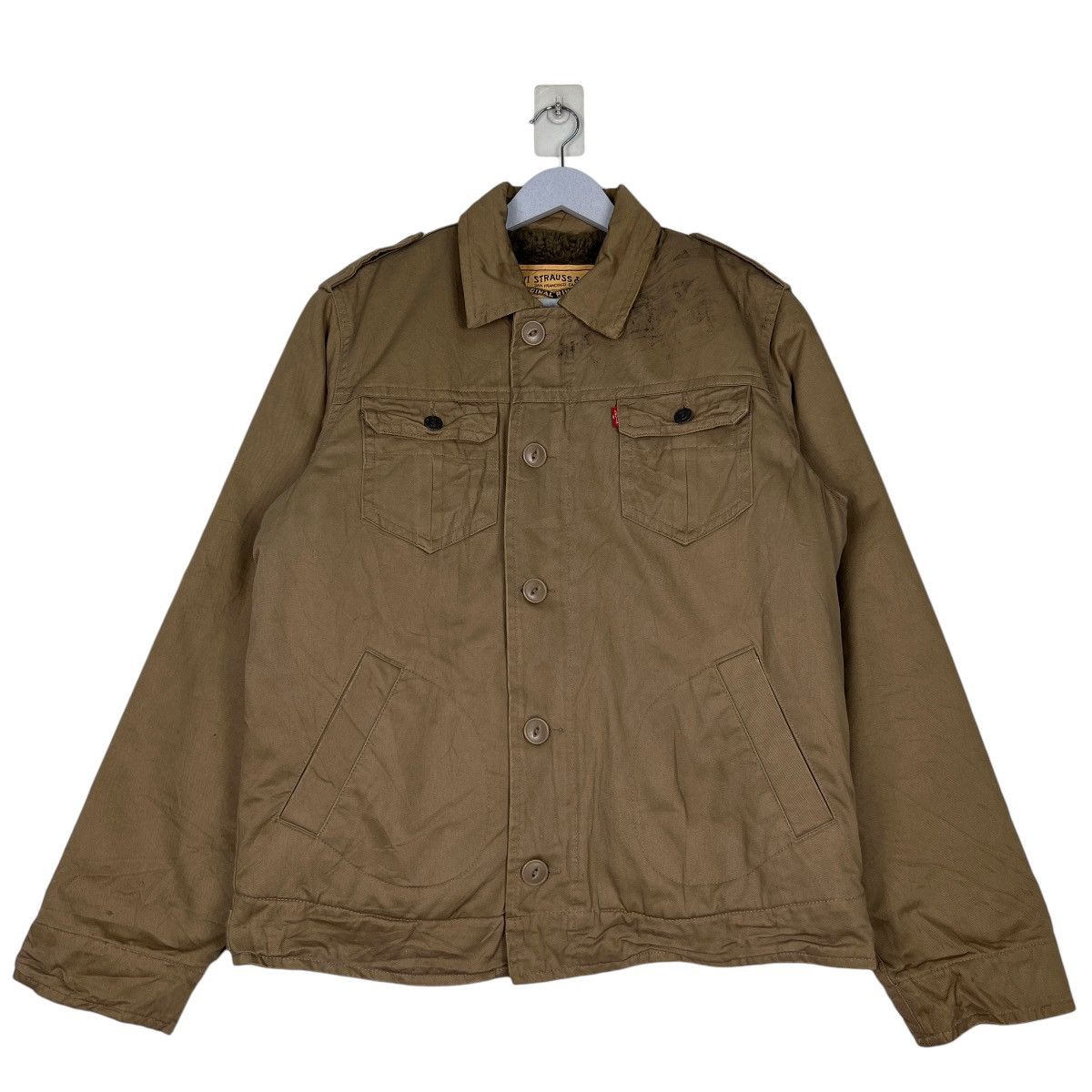 Levi's Levi's red tab stealth pocket jacket | Grailed