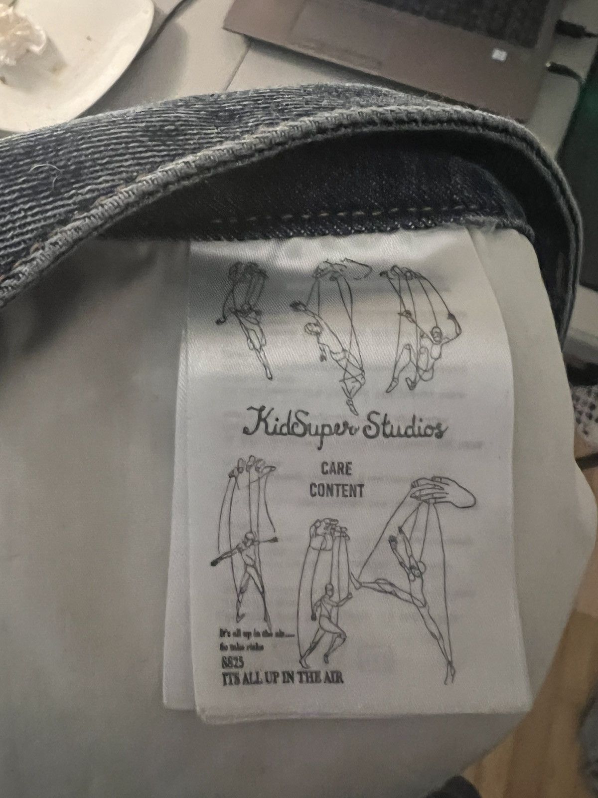 KidSuper Kid Super Patched Jorts Size US 34 / EU 50 - 3 Thumbnail