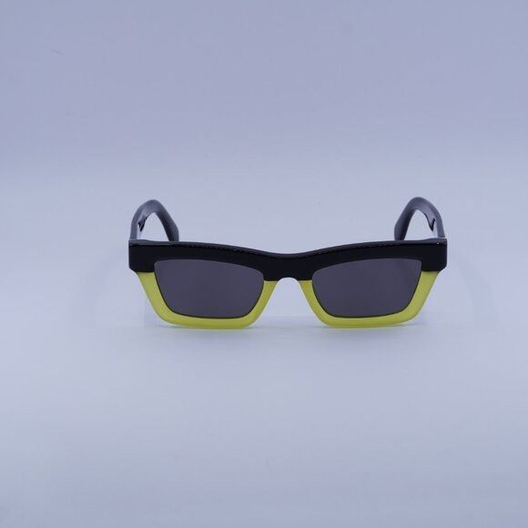 Palm Angels Palm Angels PERI108 MELROSE 1807 Sunglasses Black Cat Eye Size ONE SIZE - 2 Thumbnail