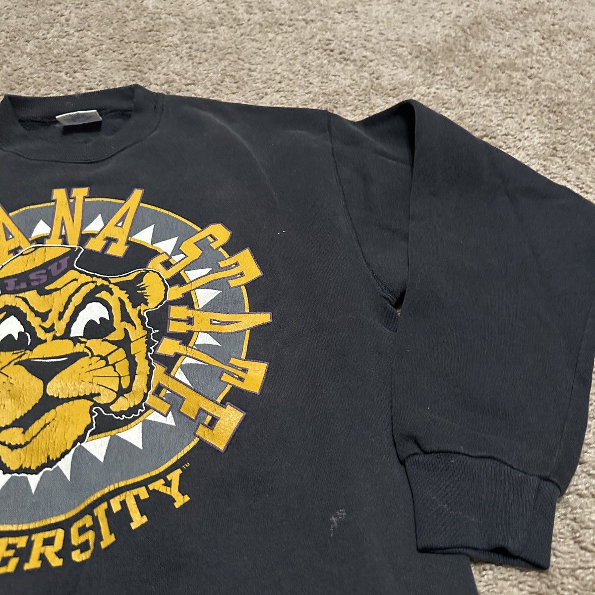 Vintage 90s LSU Tigers Crewneck Size US L / EU 52-54 / 3 - 2 Thumbnail