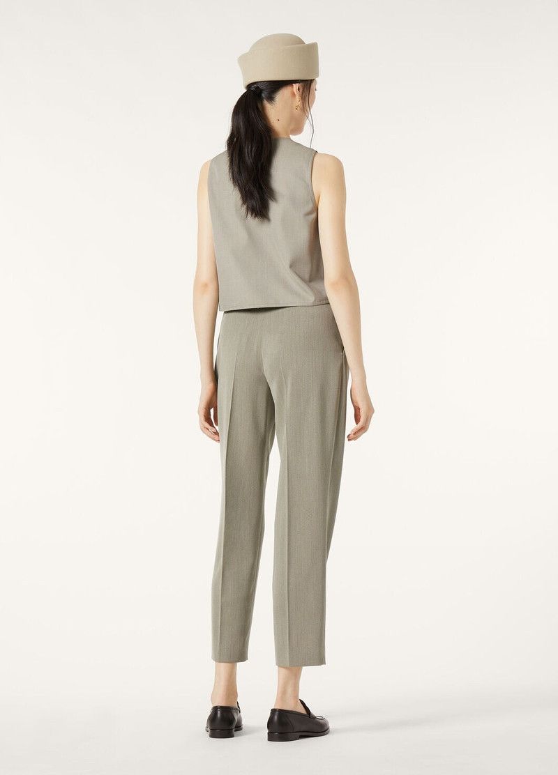 Loro Piana o1srvl11e0526 FAP0564 Hudson Pant in Light Green Size 25" / US 0 / IT 36 - 5 Thumbnail