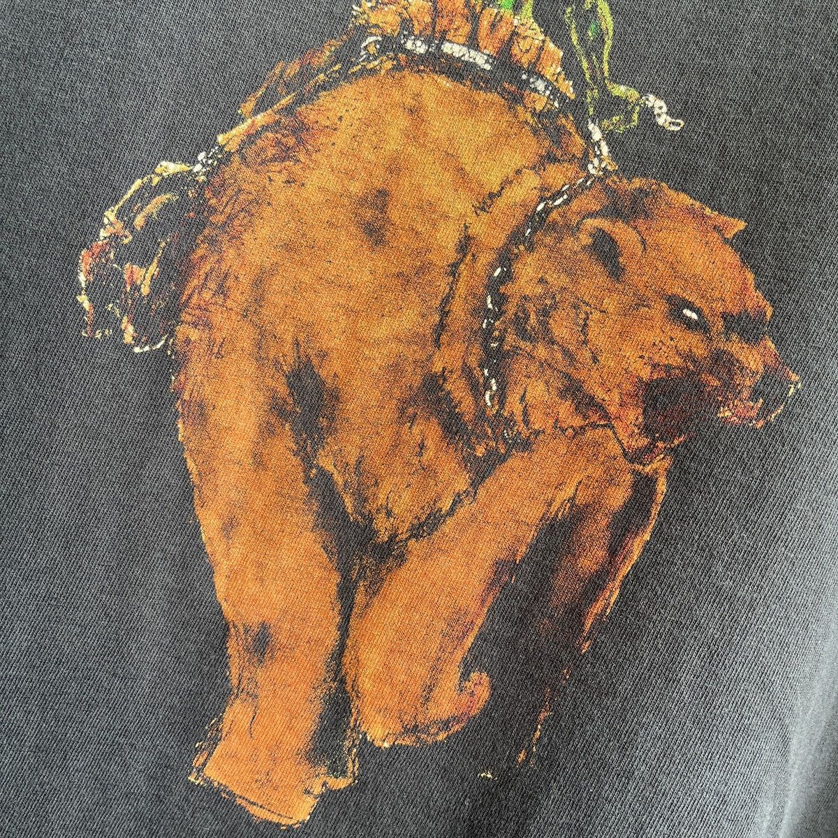 Band Tees VINTAGE NEKROGOBLIKON DEATH METAL BAND DISTRESSED TSHIRT Size US L / EU 52-54 / 3 - 10 Thumbnail