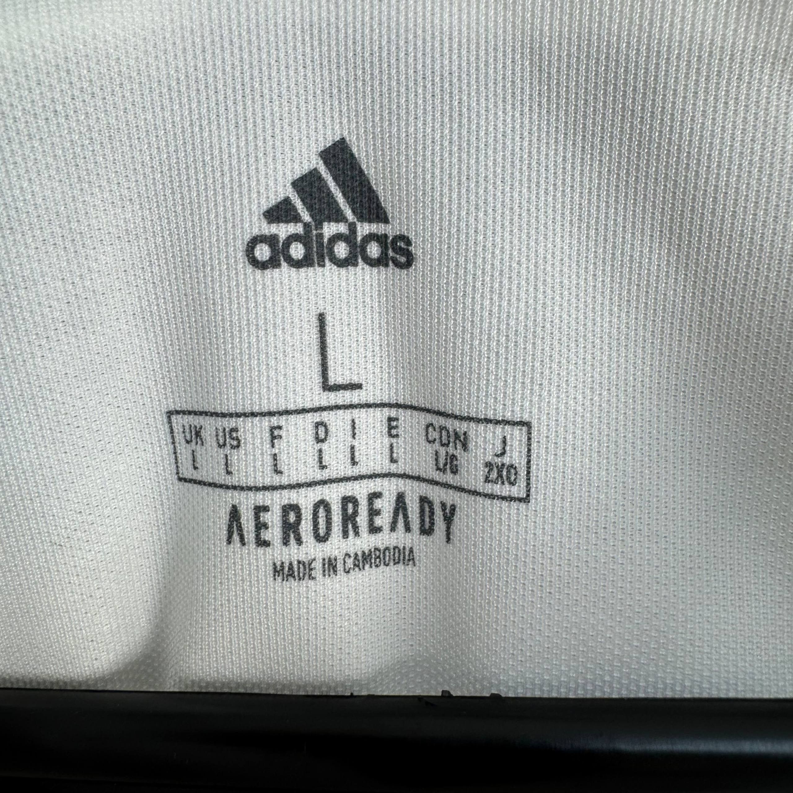 Adidas Adidas Celtic FC 2020-21 Polo Shirt White GE4716 Mens Size L Size US L / EU 52-54 / 3 - 4 Thumbnail