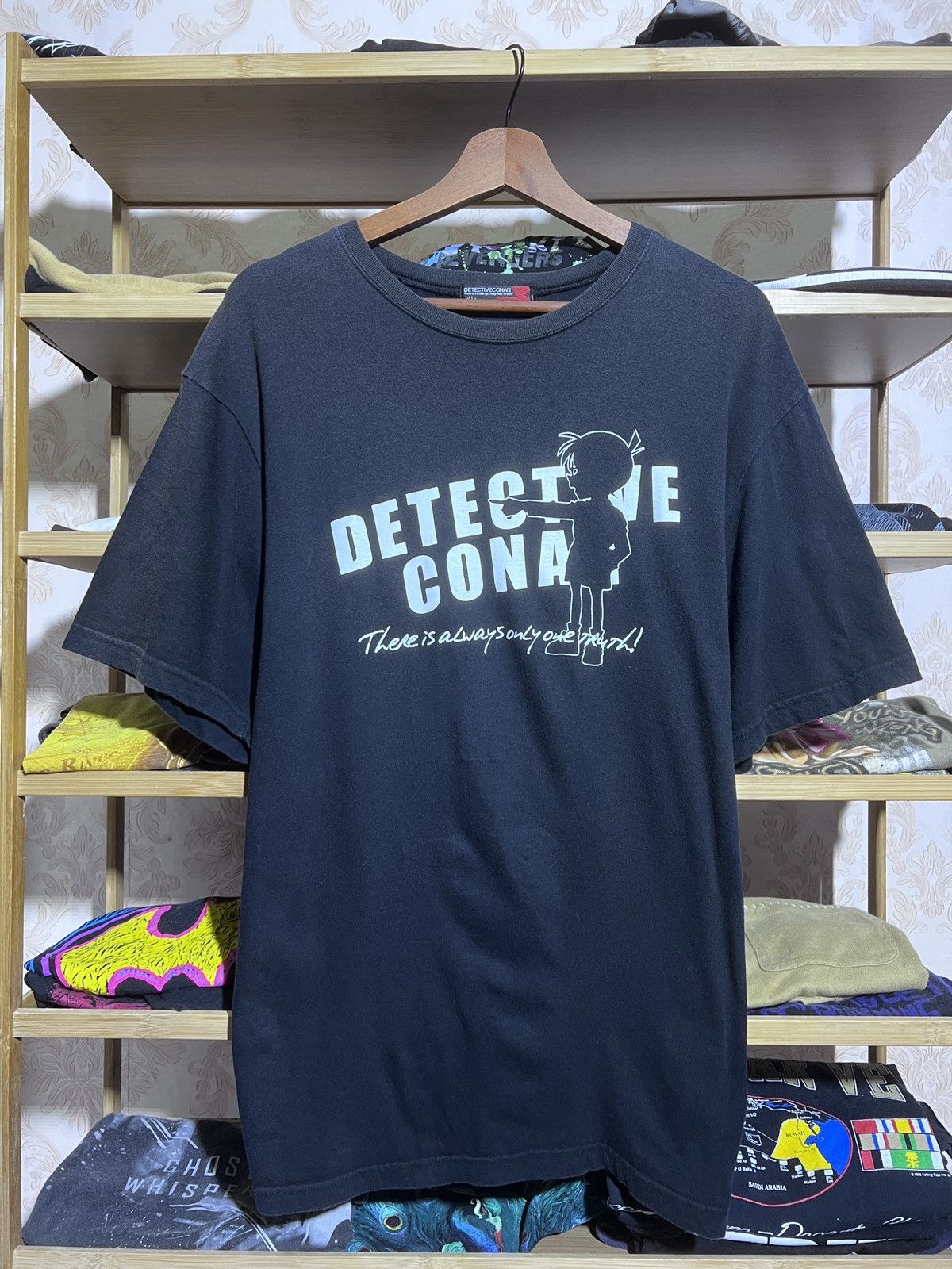Cartoon Network Tokyo Mangga Series The Detective Conan Quote Graphics Size US L / EU 52-54 / 3 - 1 Thumbnail
