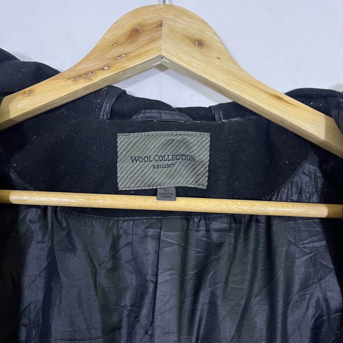 If Six Was Nine UNIQLO WOOL COLLECTION HOODED ZIPPED UP JACKET Size US M / EU 48-50 / 2 - 4 Thumbnail
