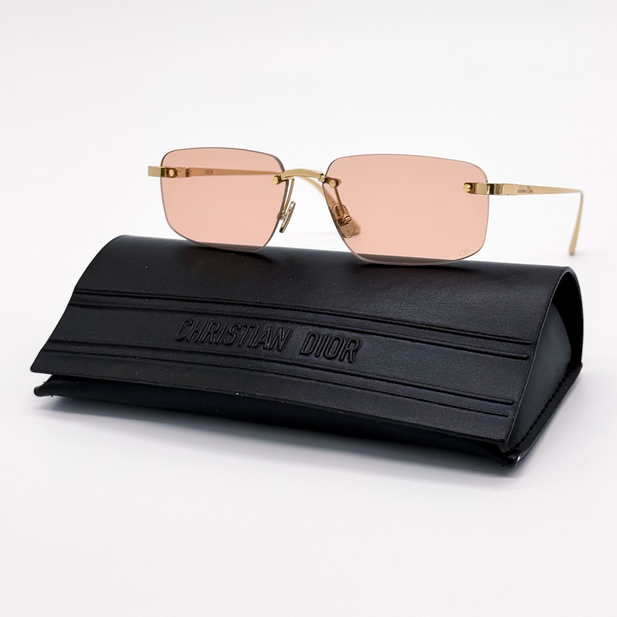 Dior NEW DIOR SUNGLASSES CDIOR S4U B0L0 GOLD WOMEN EYEWEAR DIOR Size ONE SIZE - 1 Thumbnail