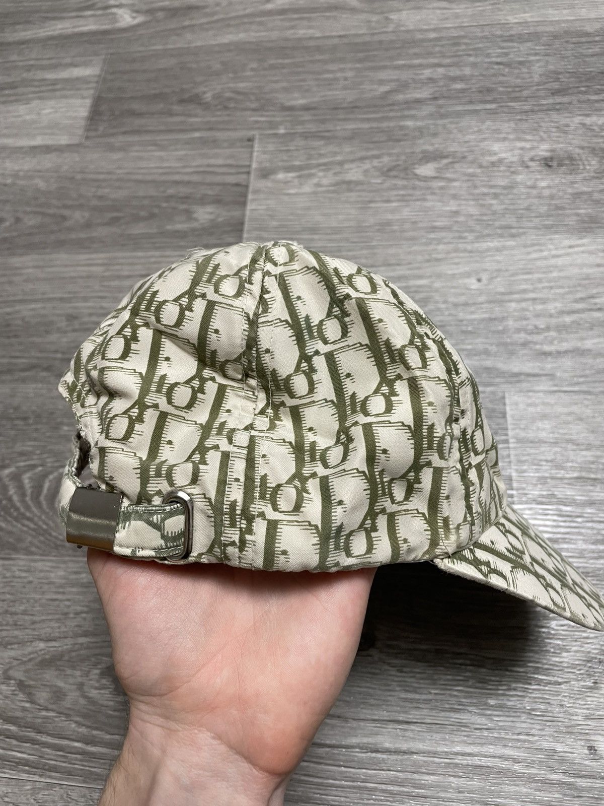 Dior Vintage 90s Dior Francais Monogram Cap Hat Size ONE SIZE - 10 Thumbnail