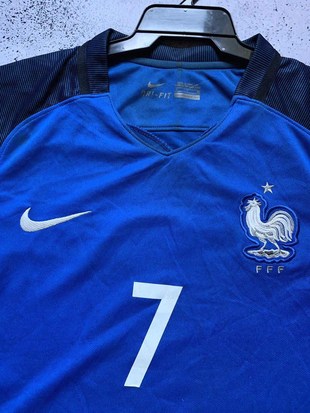 Nike Vintage Griezmann Nike France Soccer Jersey Y2K USA Size S Size US S / EU 44-46 / 1 - 6 Thumbnail
