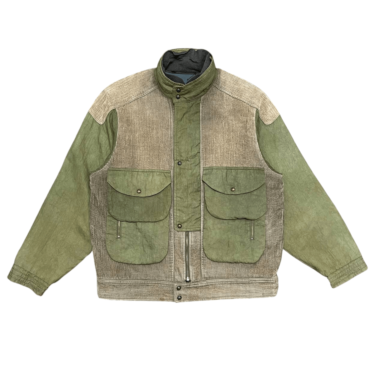 Issey Miyake Niedieck Brilliant Velvet Corduroy Jacket like Issey Miyake Size US L / EU 52-54 / 3 - 1 Thumbnail