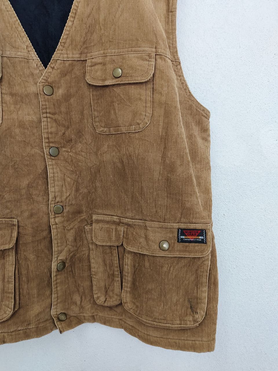Japanese Brand × Vintage Vintage Japanese Brand Vest Size L / US 10 / IT 46 - 3 Thumbnail