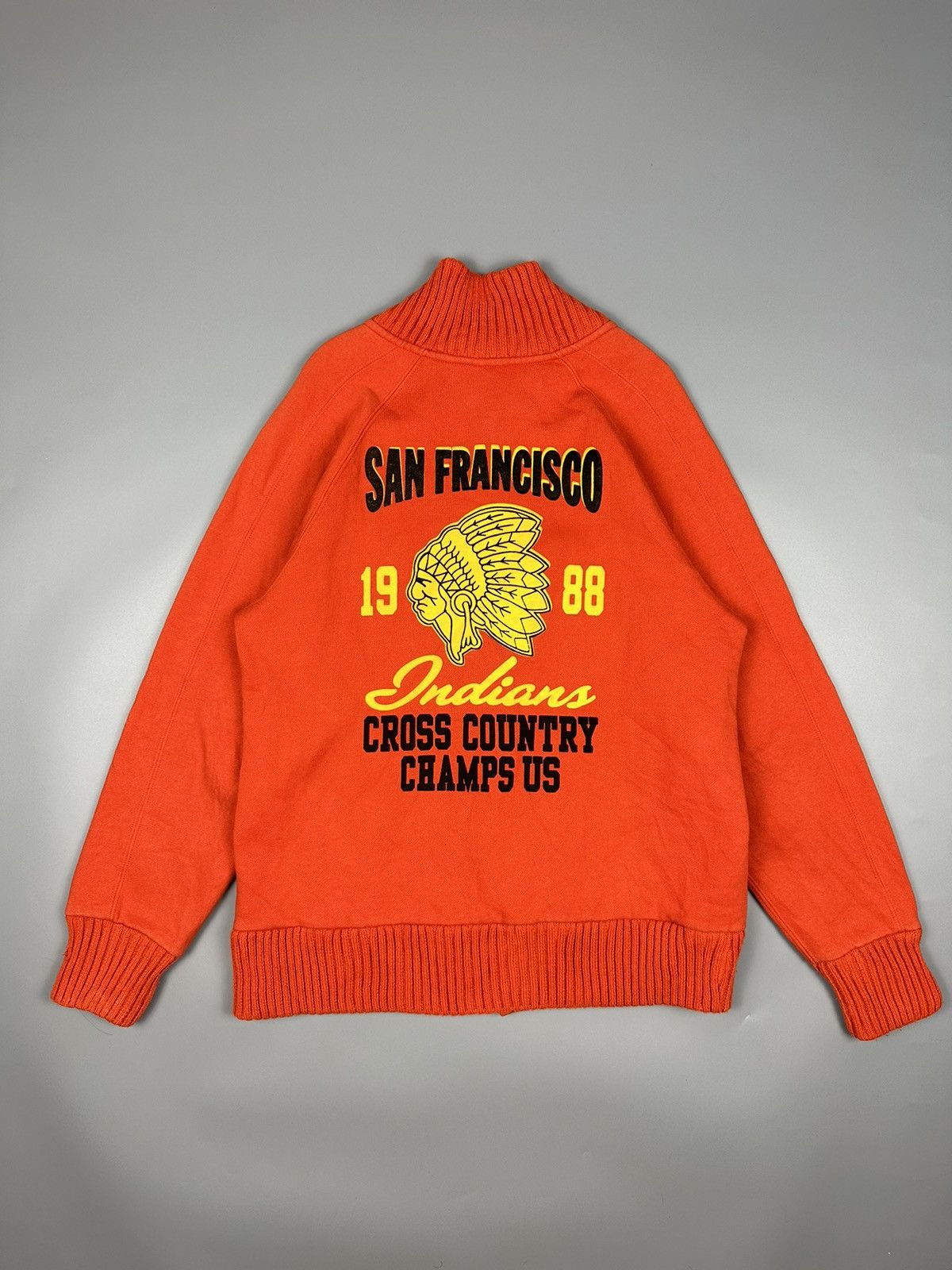 Sugar Cane × Toyo Enterprises Vintage Cheswick Sugar Cane Toyo Enterprises Varsity Jacket Size US M / EU 48-50 / 2 - 2 Thumbnail