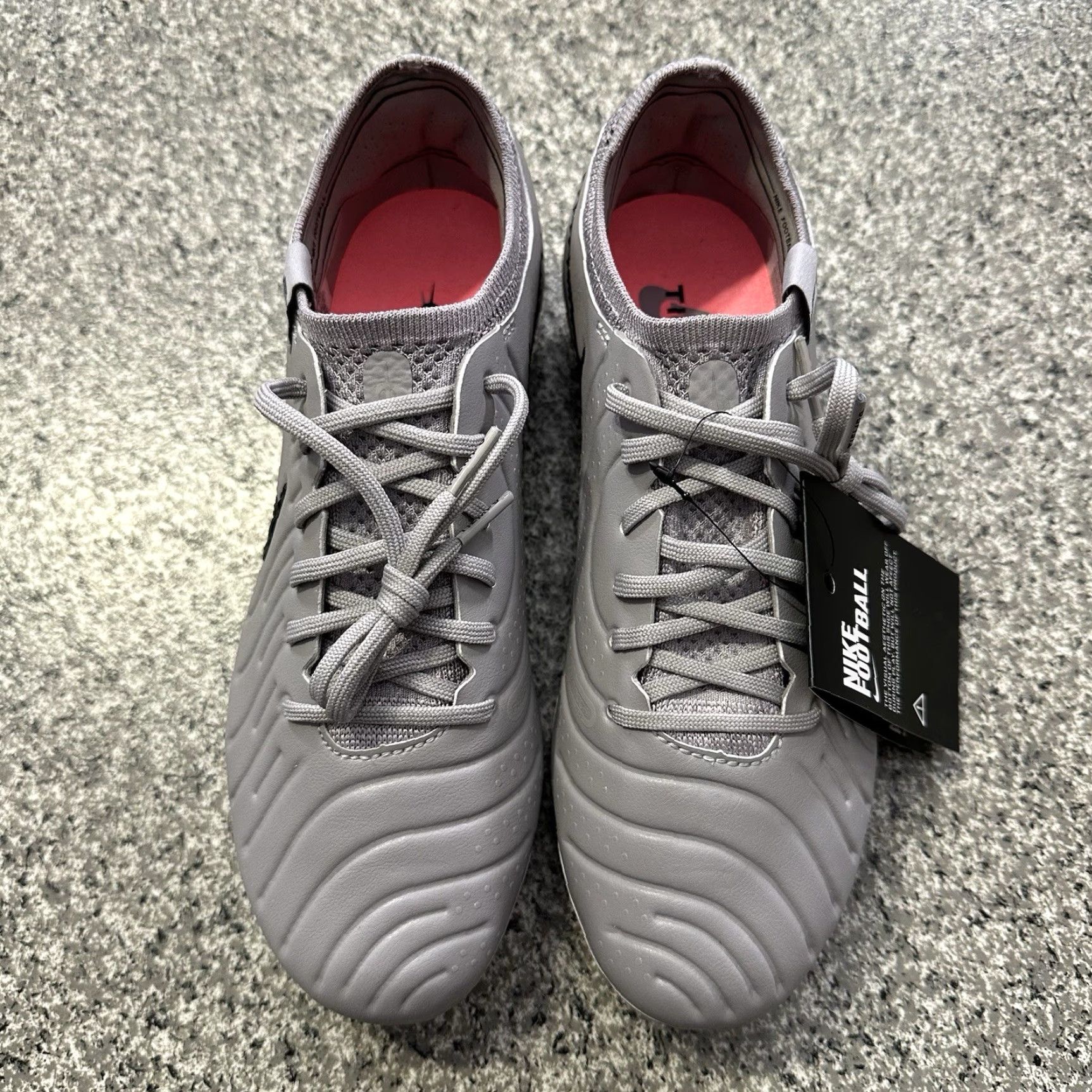 Nike Nike Tiempo Legend 10 Elite FG Soccer Cleats Mens 6.5 Atmosphere Grey HF4371 001 Size US 7 / EU 40 - 2 Thumbnail