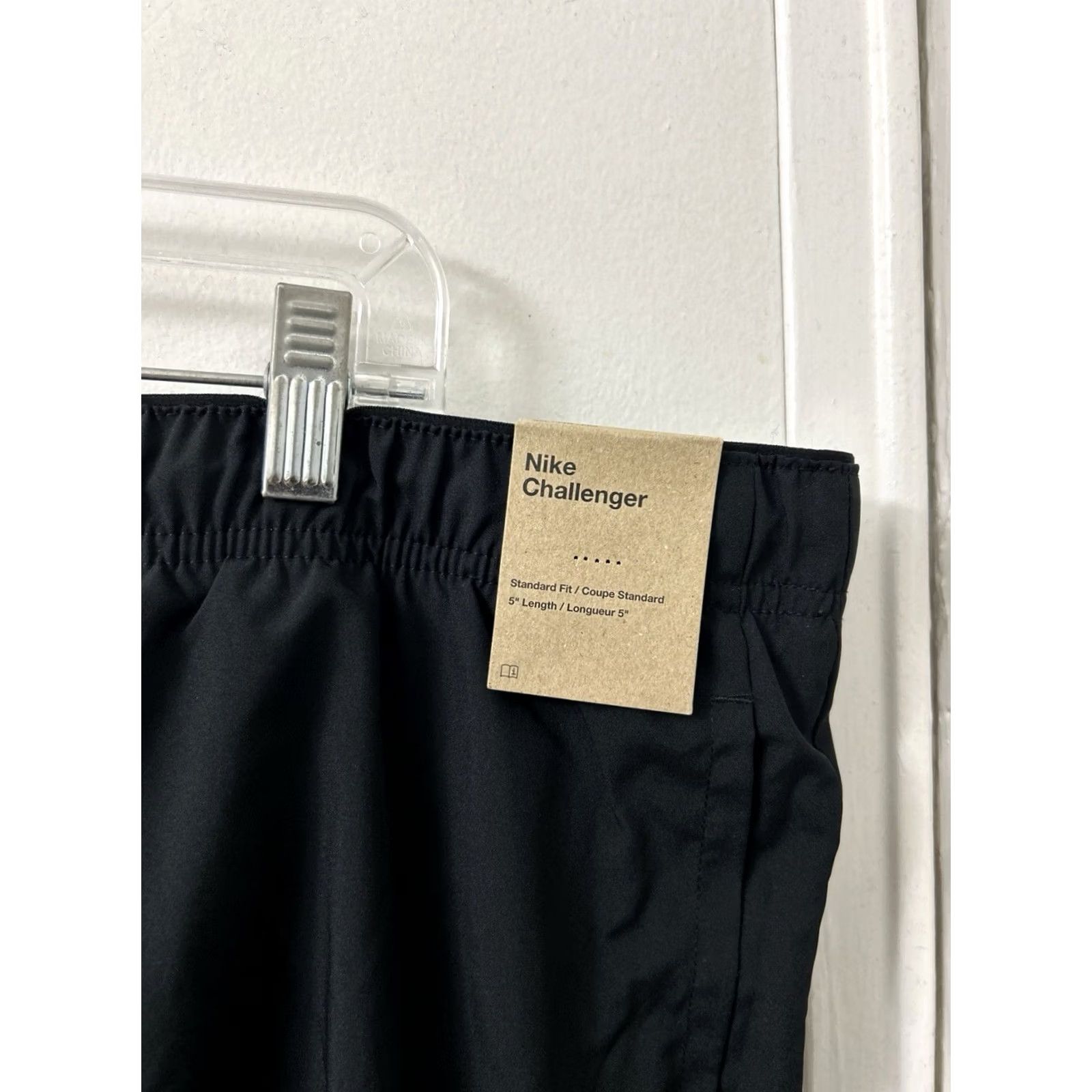 Nike Nike Challenger Dri-FIT Running Shorts Mens 2XL Black 5" DV9363-010 NWT Size US 39 - 4 Thumbnail