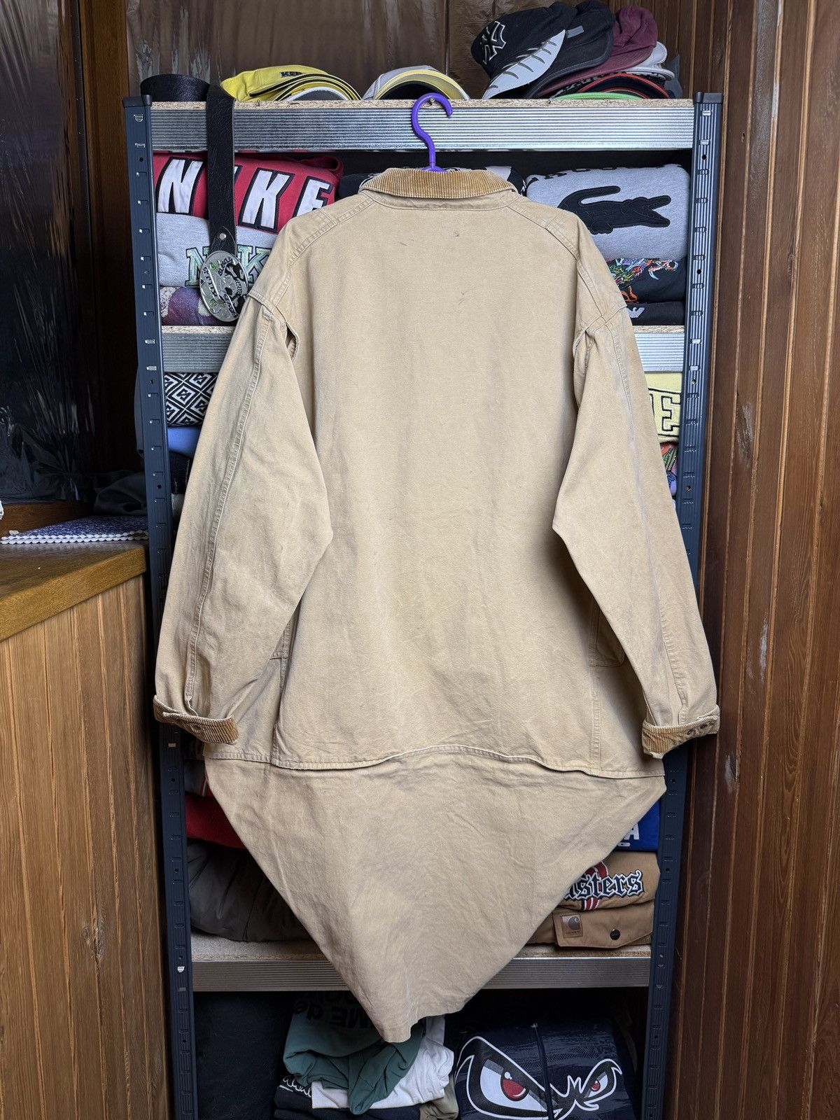 Ralph Lauren Vintage 1990s RRL Double RL Work Jacket Size US XL / EU 56 / 4 - 3 Thumbnail