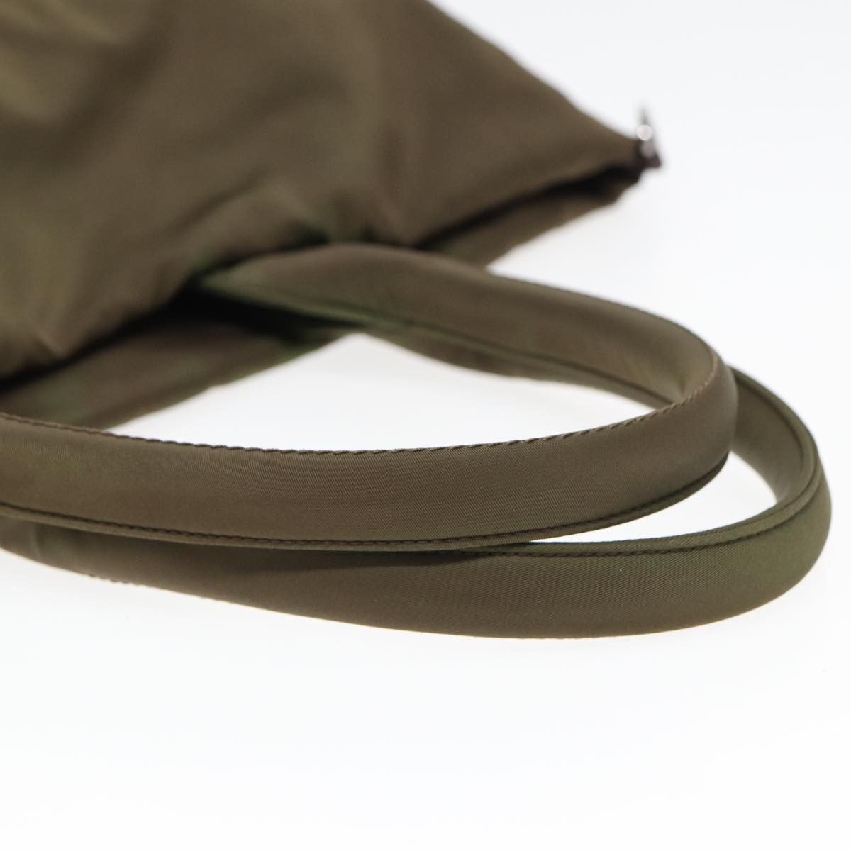 Prada PRADA Tote Bag Nylon Khaki Size ONE SIZE - 7 Thumbnail